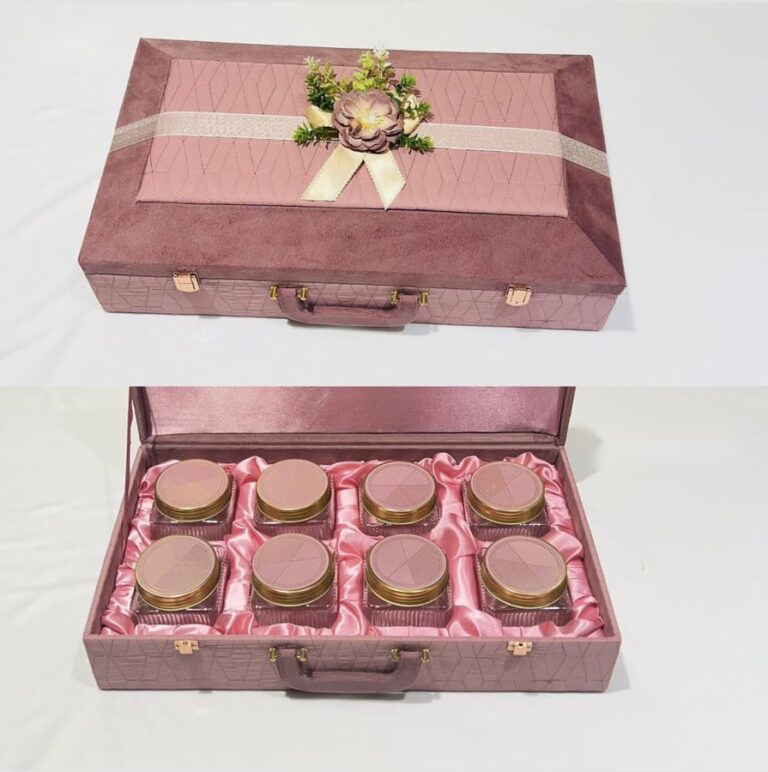 Dry Fruit Gift Box 9615 - Chocolates / Dry Fruit Jars corporate gift