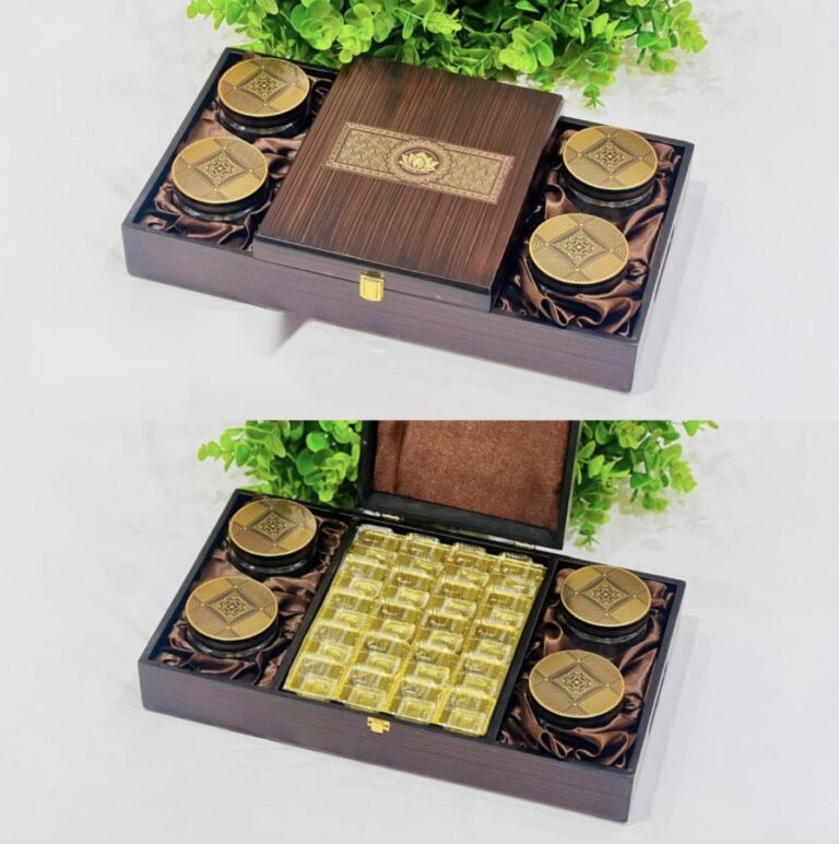 Dry Fruit Gift Box 9623 - Chocolates / Dry Fruit Jars corporate gift