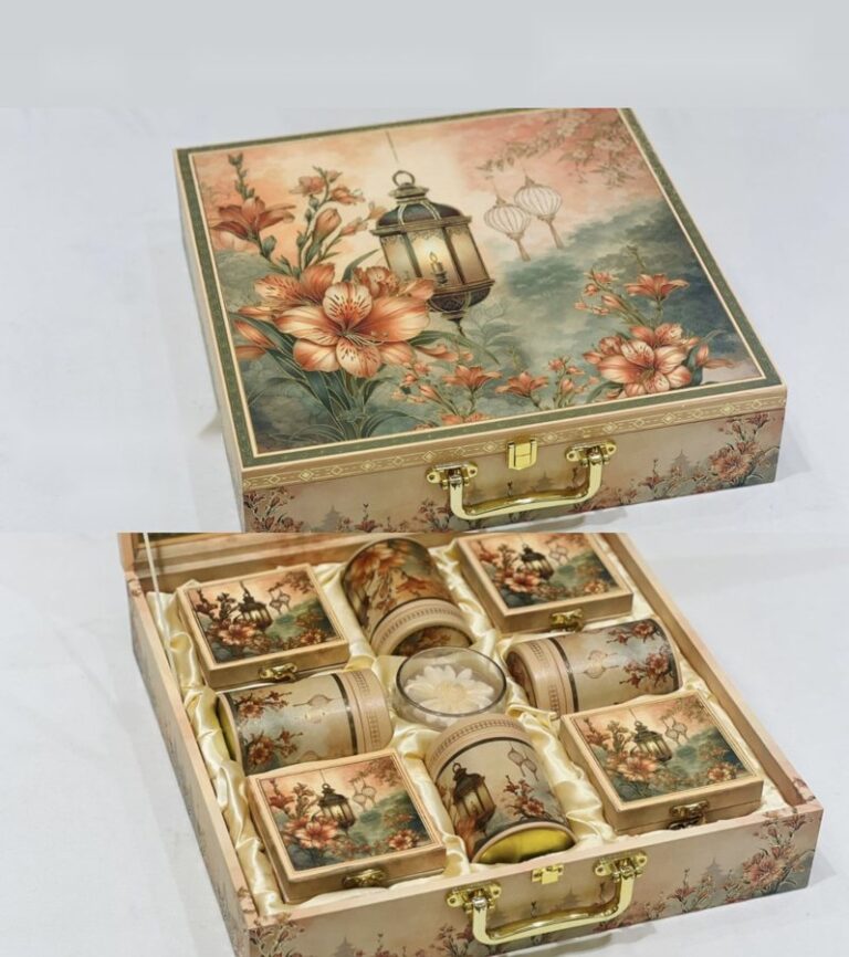 Dry Fruit Gift Box 9623 - Chocolates / Dry Fruit Jars corporate gift