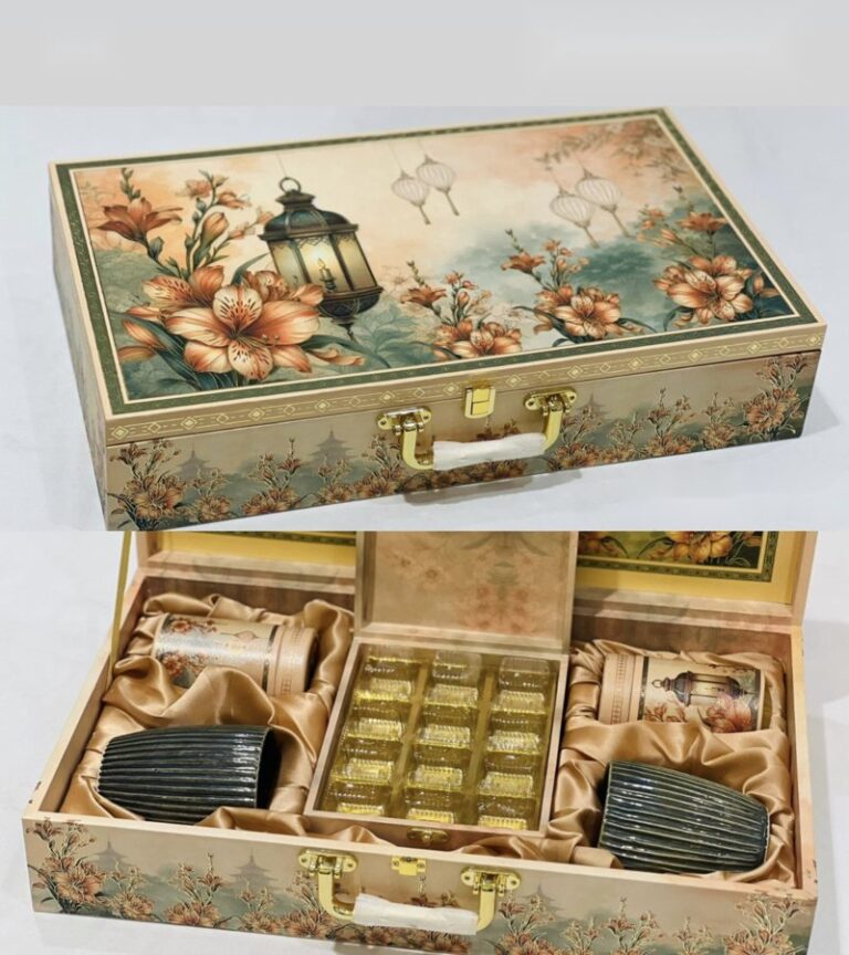 Dry Fruit Gift Box 9617 - Chocolates / Dry Fruit Jars corporate gift