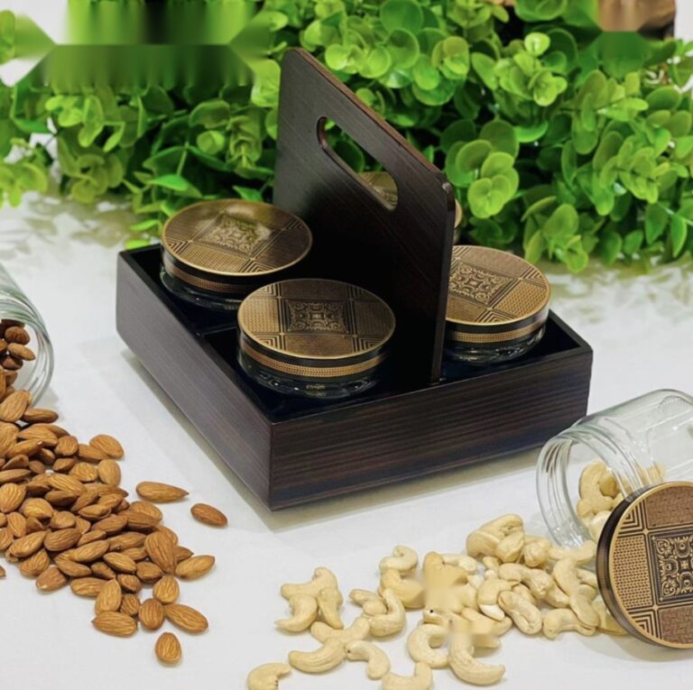 Dry Fruit Gift Box 9603 - Chocolates / Dry Fruit Jars corporate gift