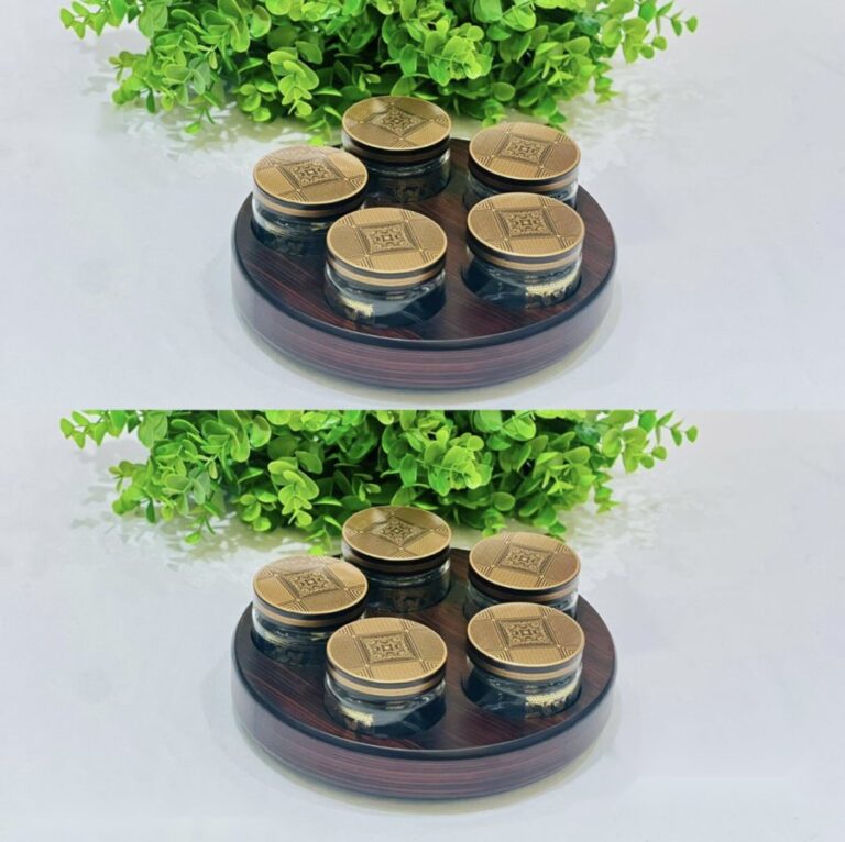 Dry Fruit Gift Box 9614 - Chocolates / Dry Fruit Jars corporate gift