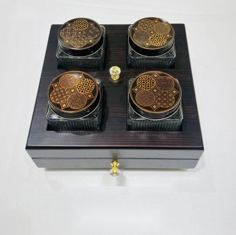 Dry Fruit Gift Box 9616 - Chocolates / Dry Fruit Jars corporate gift