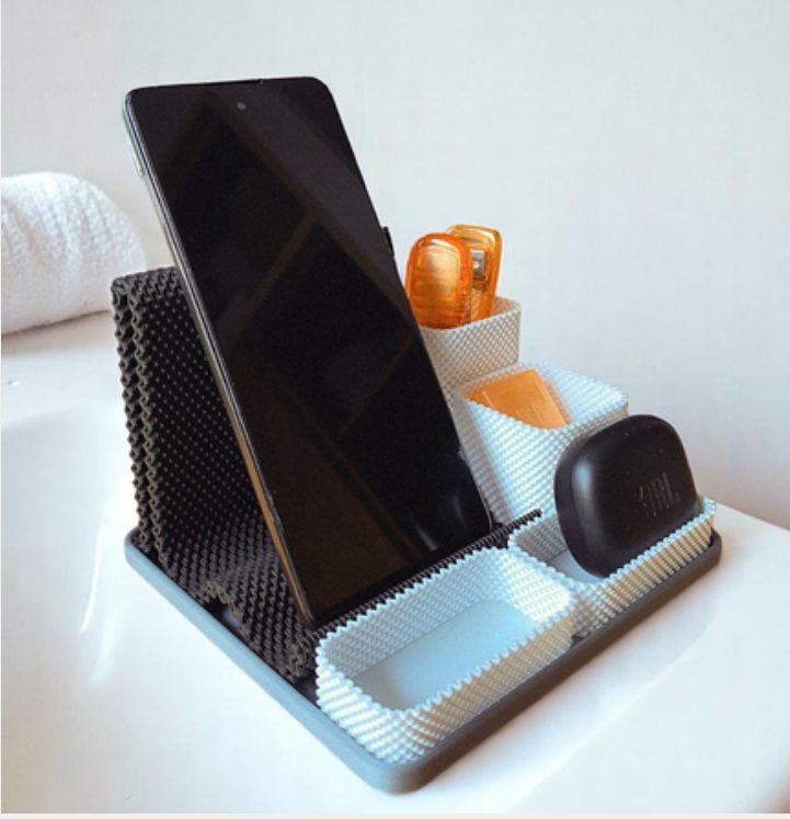 Desk Organizer - Meshed 2 - Sustainable Desk Items corporate gift