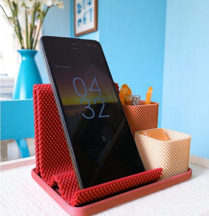Desk Organizer - Meshed 3 - Sustainable Desk Items corporate gift