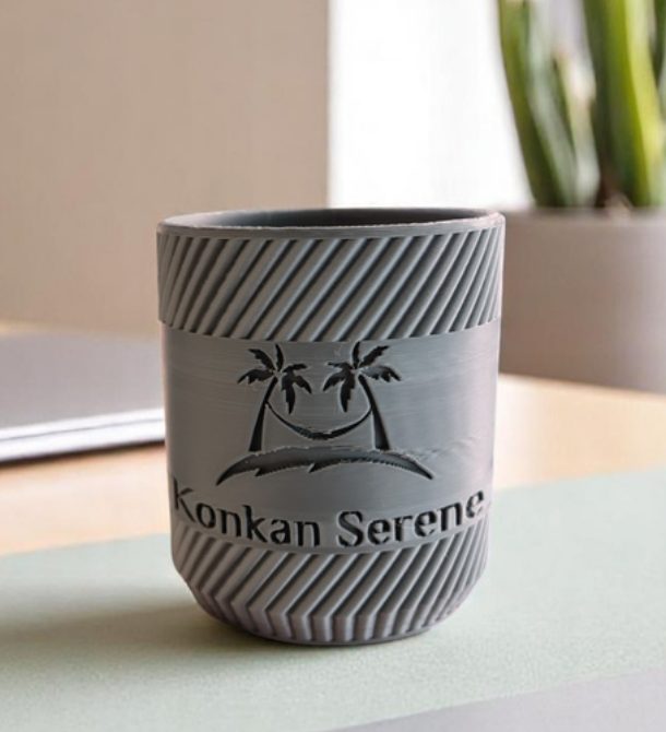 Pen Stand - 2 - Sustainable Desk Items corporate gift