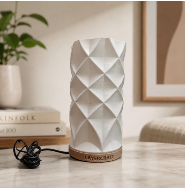 Diamond (CTL004) - Sustainable Table Lamps corporate gift