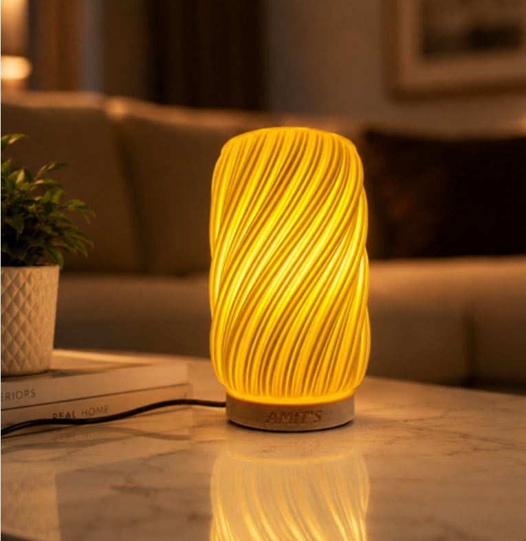 Ondula (CTL002) - Sustainable Table Lamps corporate gift