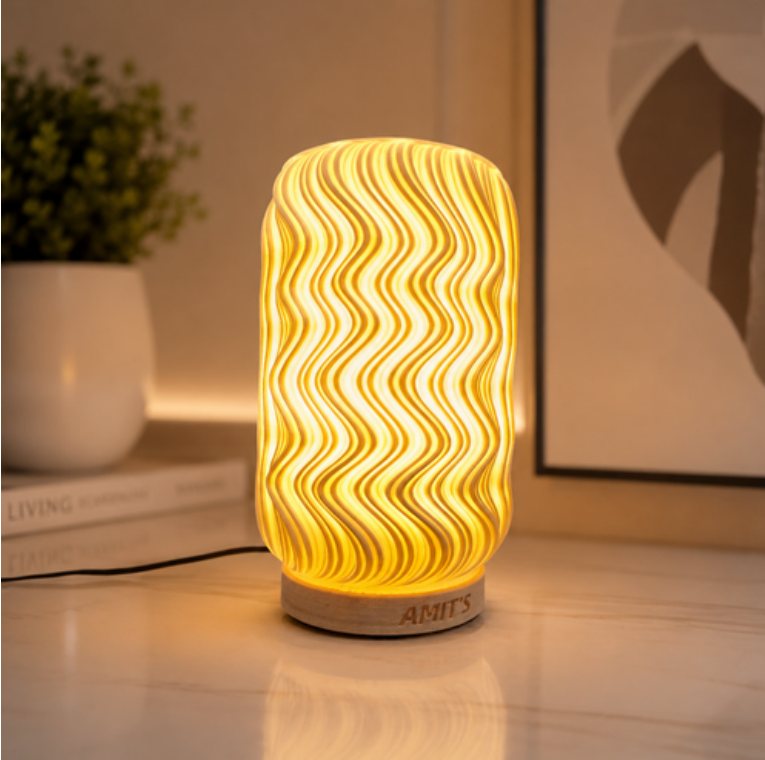 Tide (CTL003) - Sustainable Table Lamps corporate gift