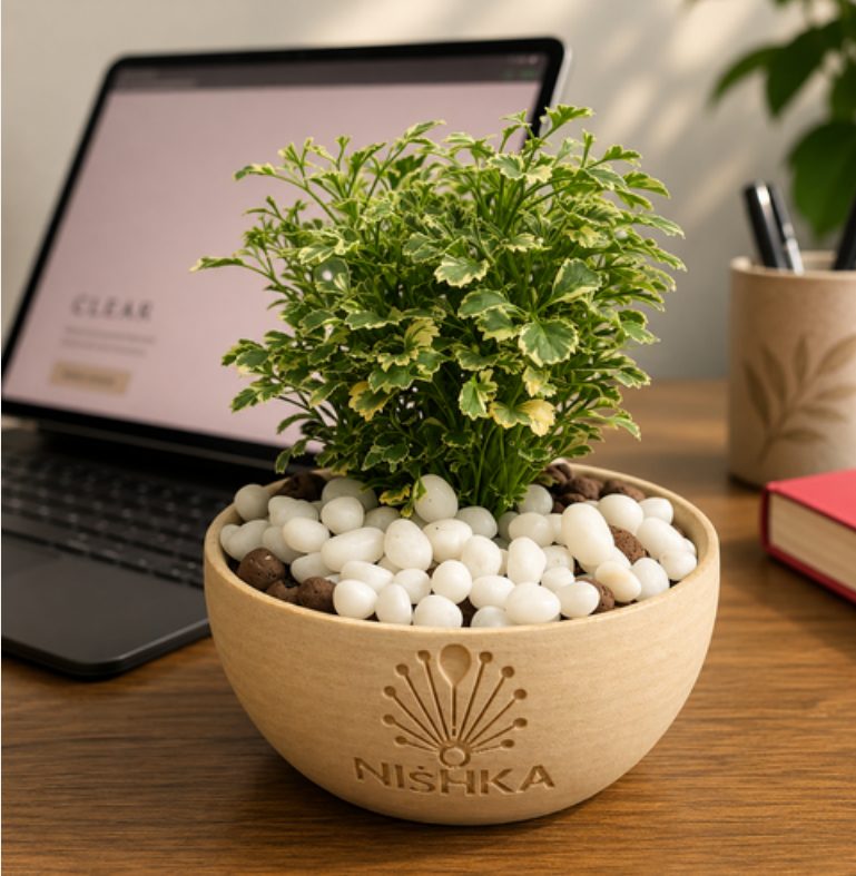 Bowl Shaped (CPL008) - Sustainable Planters corporate gift