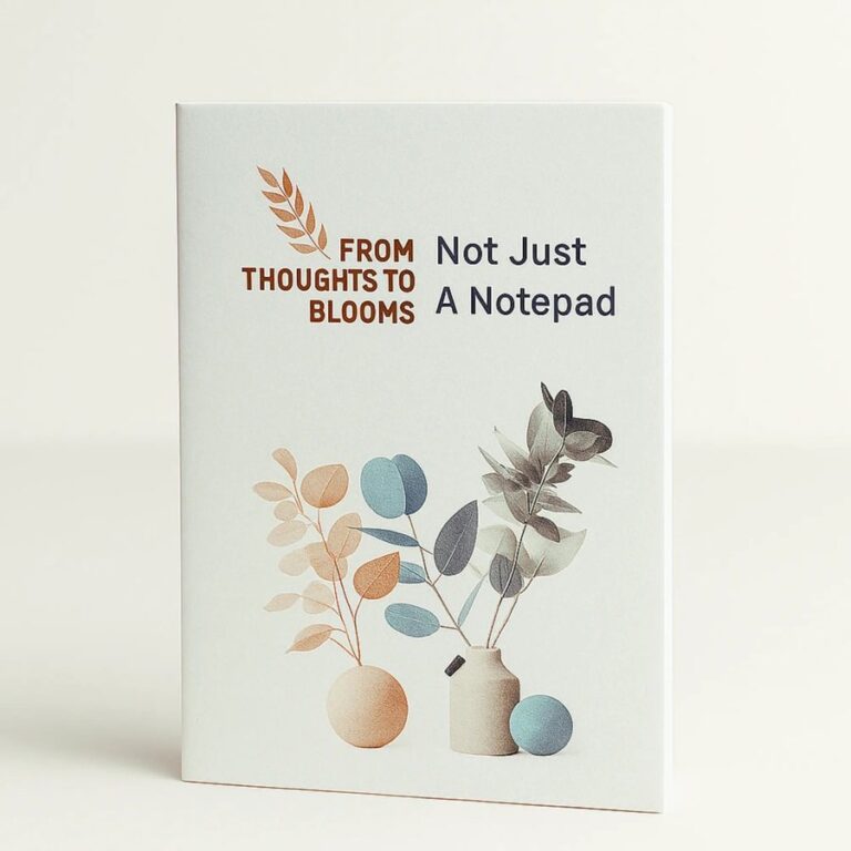Plantable Notepad Mini (PIN) - Sustainable Teak Wood Products & Stationery corporate gift